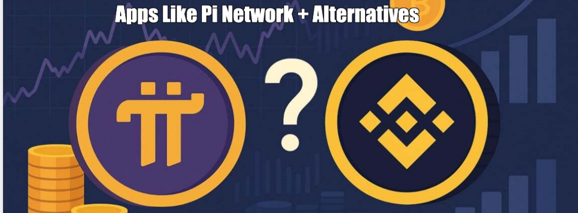Apps Like Pi Network + Alternatives