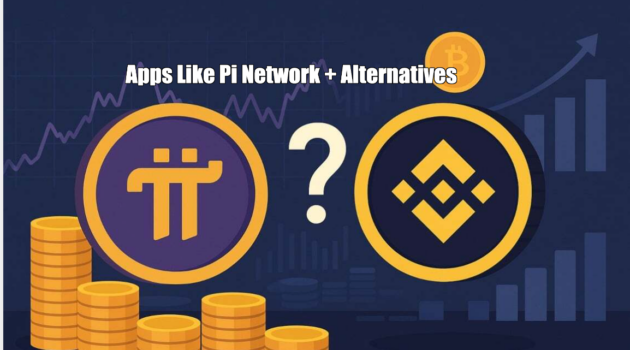 Apps Like Pi Network + Alternatives