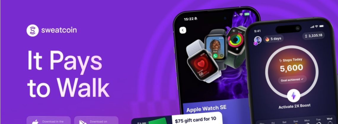 Apps Like Sweatcoin + Alternatives + Competitors