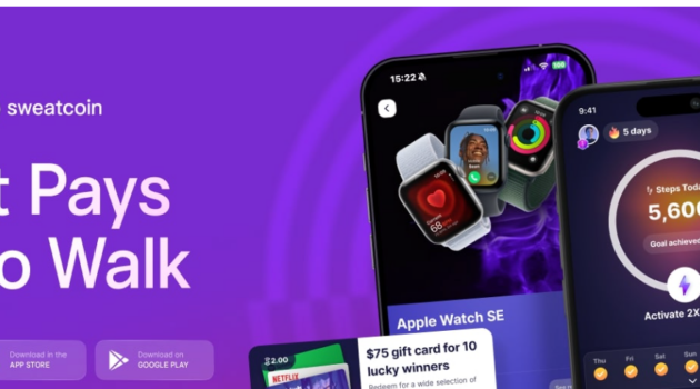 Apps Like Sweatcoin + Alternatives + Competitors