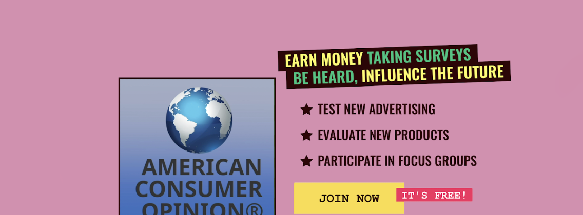 Sites Like American Consumer Opinion Panel (ACOP) + Alternatives