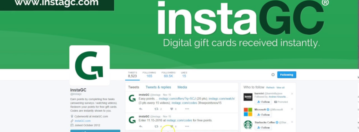 Sites Like InstaGC + Alternatives