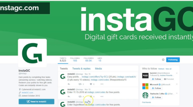 Sites Like InstaGC + Alternatives
