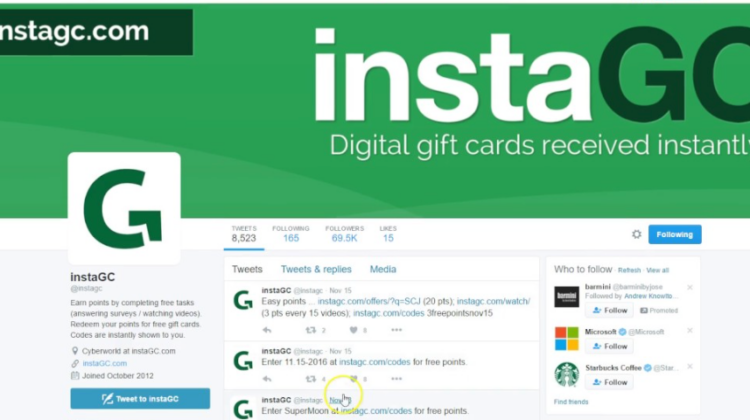 Sites Like InstaGC + Alternatives