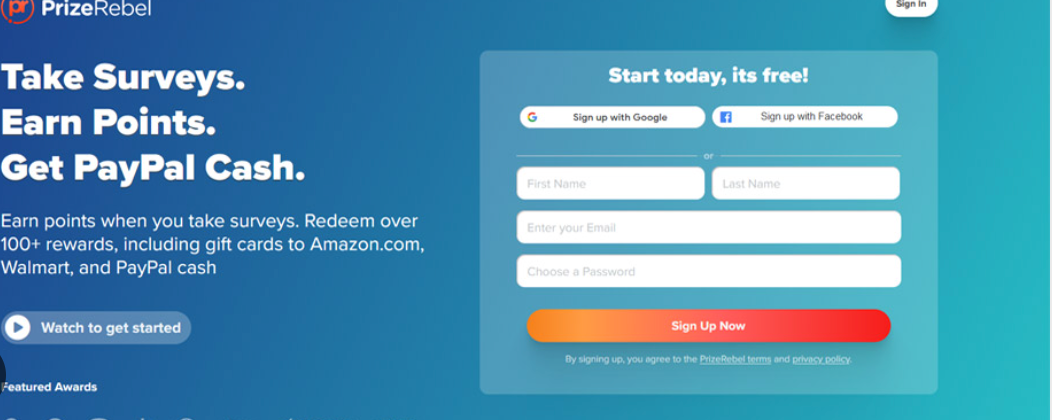Sites Like Prizerebel + Alternatives