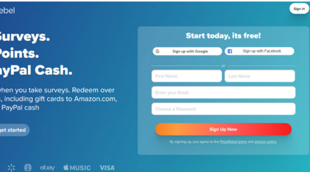 Sites Like Prizerebel + Alternatives
