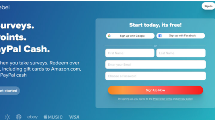 Sites Like Prizerebel + Alternatives