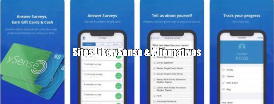 Sites Like ySense + Alternatives