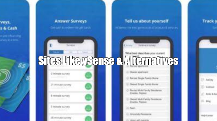 Sites Like ySense + Alternatives