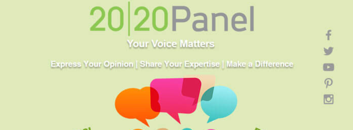 Similar Sites Like 20/20 Panel + Alternatives