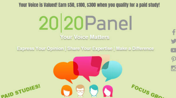 Similar Sites Like 20/20 Panel + Alternatives